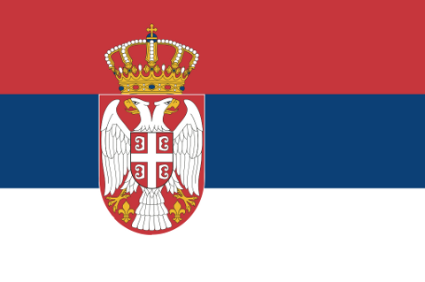 FlagaSerbii